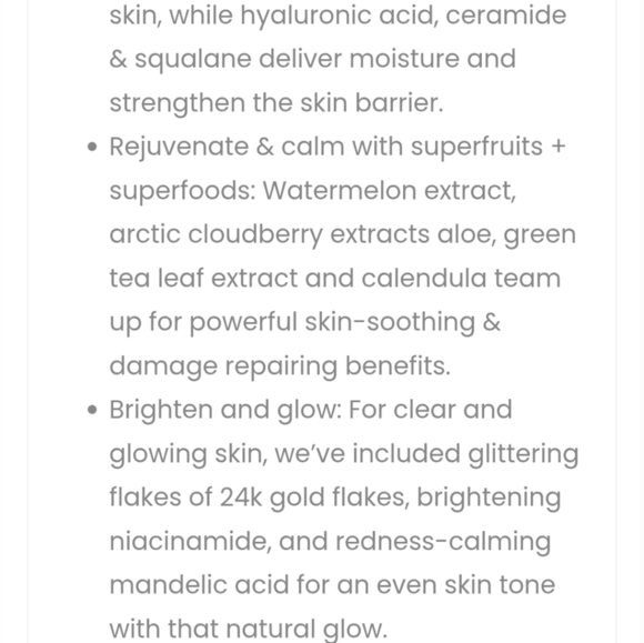 Dallas & James Watermelon Dream Clarity Serum NIB Sealed Full Size 1 Fl Oz - Picture 10 of 12